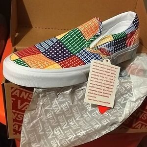Vans Pride size M 9 W 10.5